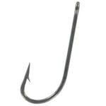25 Pack of Size 4/0 Shogun T480 Black O'Shaughnessy Fishing Hooks - Chemically Sharpened