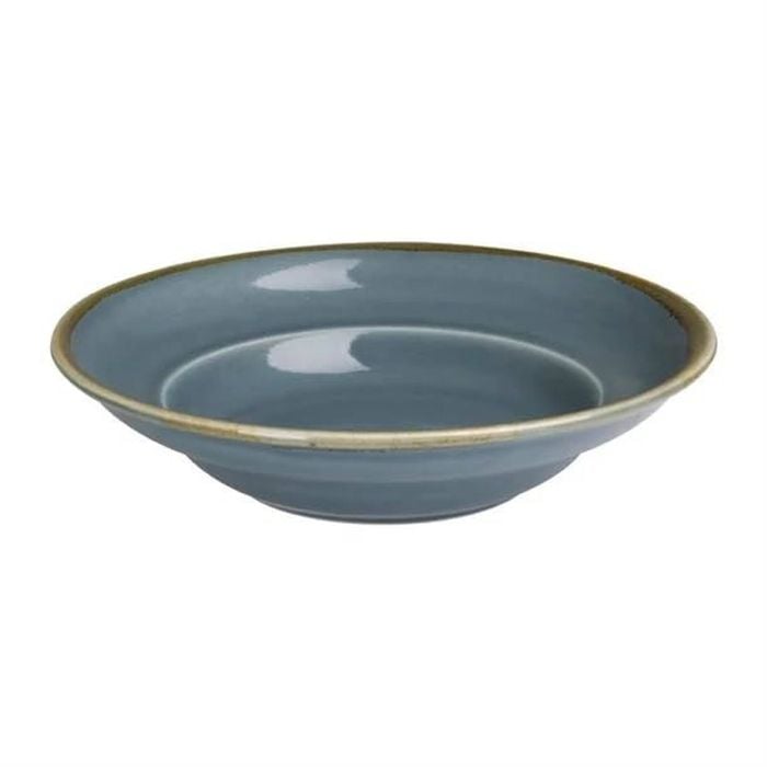 Olympia Kiln Pasta Bowls Ocean Set Of 4 250mm Ceramic Tableware Dinnerware