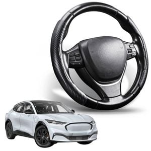 Segmented Steering Wheel Cover for Ford Mustang Mach-E 2021 - Current