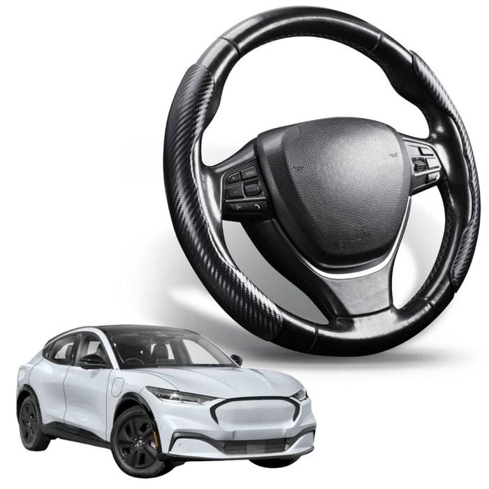 Segmented Steering Wheel Cover for Ford Mustang Mach-E 2021 - Current