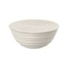 Guzzini Earth Tierra 1.09L/18cm Bowl w/ Lid Medium - Milk White