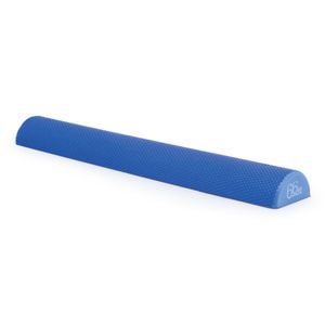 High-density Eva Half Foam Roller 90cm For Pain Relief - Blue - 90cm X 7.5cm
