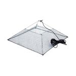 Fish Teck Yabby Pyramid Net w/Steel Framed Entry 59x59cm