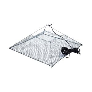 Fish Teck Yabby/Crustacean Pyramid Net Trap w/Steel Framed Entry 59x59cm
