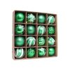 Catzon 16 Pcs Christmas Ball Ornaments Shatterproof Plastic Hanging Baubles for Holiday-Set 3