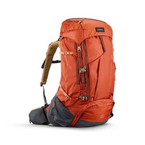 Decathlon - Men'S Trekking Backpack 60+10 L - Mt500 Air - 60L + 10L