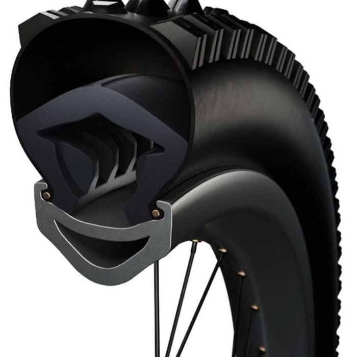 Tannus Tubeless Tyre Insert 27"(28) 27.5x2.1-2.6 Pro [53-65]-622
