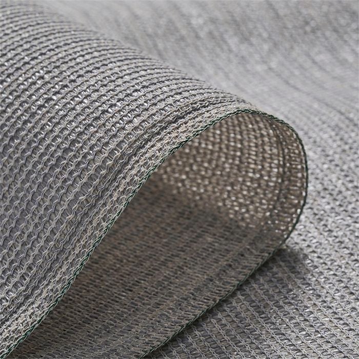 Coolaroo 1.83m Wide Stone Heavy-Duty Sun Protection Shade Cloth  90% UV block- P/Mtr