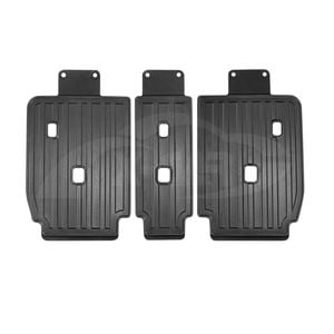 3D All Weather Back Seat Protector for BMW X1 F48 Series 2015-2024 Heavy Duty Car Seats Kick Mats Cover