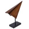 Academy Kanoa Abstract Sculpture Natural & Black 24x22x30cm