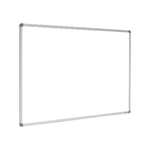 Whiteboard Porcelain 1500x1200mm Heavy Duty Use Aluminium Frame