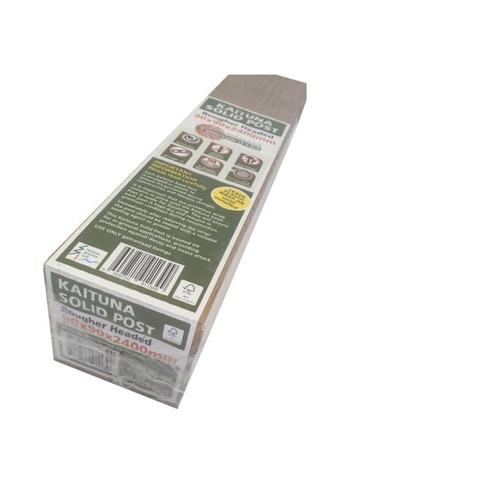 90 x 90mm 2.4m Post F7 H4 Treated Pine Premium KD - 2.4m