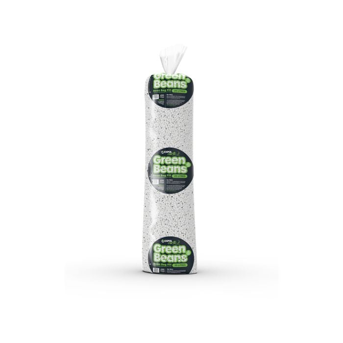 EXPOL 25L Earth Green Beans Bean Bag Fill 
