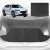 6D Diamond Car Boot Mat for All-new Honda ZR-V (RZ) 2022-Current-Cargo Mat-Black-Outback GT