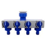 Aqua Systems 4 Way Tap Adaptor Outlet