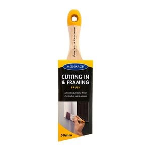 Monarch 50mm Cutting In And Framing Synthetic Paint Brush - 50mm