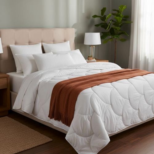 Dreamz 4-Pack Cotton Pillows Firm