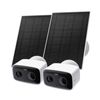 Tapo C400 Solar-Powered Security Camera Kit - 2 Pack