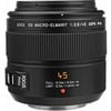 Panasonic Leica 45mm f/2.8 DG Elmarit Macro Lens