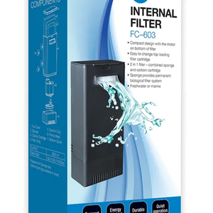Pisces Aquatics Internal Hangon Filter Fc603 - 500L/H (IF603)