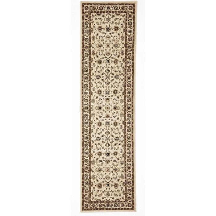 Iconic 1 Ivory Ivory 300X80Cm Rug