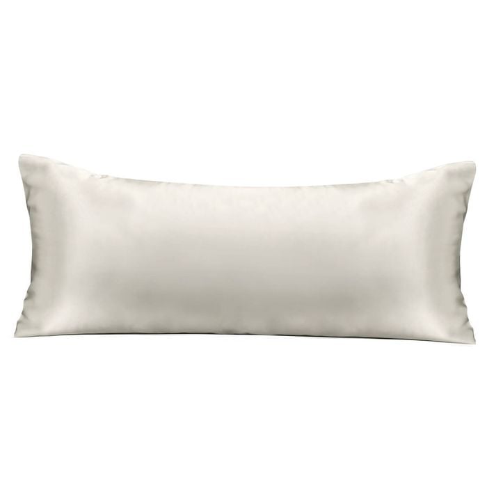 LINENOVA 100% Bamboo Pillow cases Slip Cover Pillowcase - Latte Body