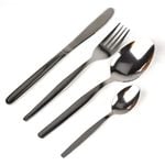 Bulk Buy 48 Piece Oslo Cutlery Set.