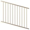ProtectorAl 350-1200 x 900mm Primrose Raked Up To 15º Flat Top Garden Fence Panel