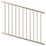 ProtectorAl 350 - 1200 x 900mm Primrose Raked Up to 15º Flat Top Garden Fence Panel