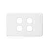 DETA X6 Four Gang Grid Plate