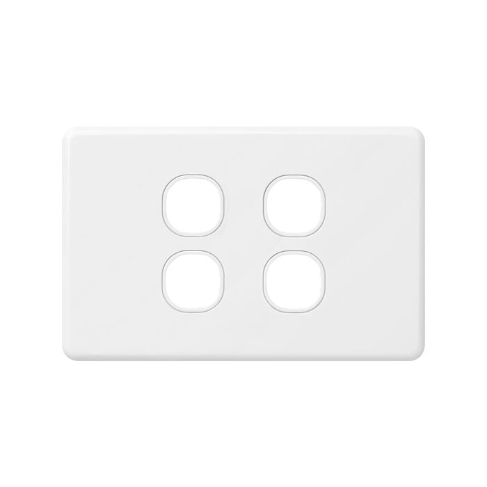 DETA X6 Four Gang Grid Plate
