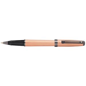 Sheaffer Prelude Roller Ball Gel Pen Office Writing Brushed Copper Gunmetal