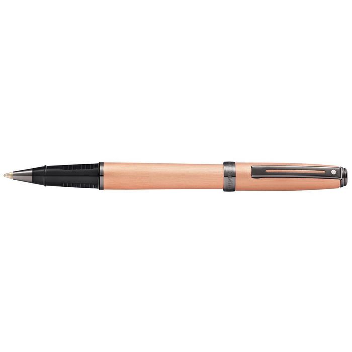 Sheaffer Prelude Roller Ball Gel Pen Office Writing Brushed Copper Gunmetal