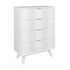 The Croft Tallboy White Washed