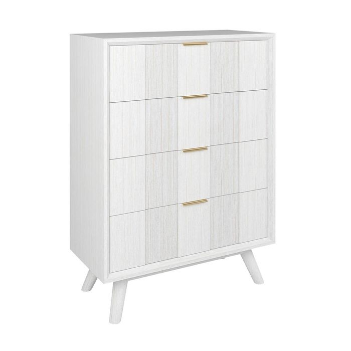The Croft Tallboy White Washed