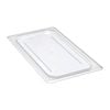 Cambro Gastronorm Flat Lid Polycarbonate 1/3 Size Clear Food Pan Cover Commercial Kitchen Storage