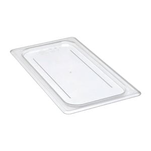 Cambro Gastronorm Flat Lid Polycarbonate 1/3 Size Clear Food Pan Cover Commercial Kitchen Storage