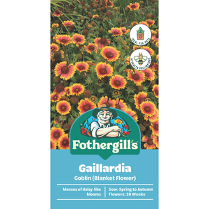 Fothergill's Gaillardia Goblin Seeds