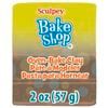 Sculpey 57g Brown Bake Shop Clay