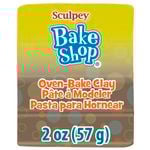 Sculpey 57g Brown Bake Shop Clay