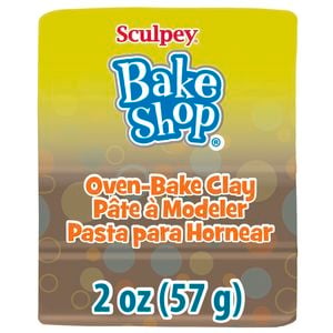 Sculpey 57g Brown Bake Shop Clay