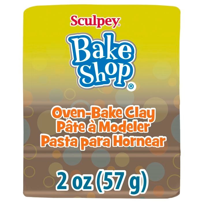 Sculpey 57g Brown Bake Shop Clay