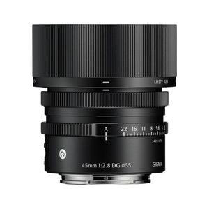 Sigma 45mm f/2.8 DG Contemporary Lens - Sony E-mount Black