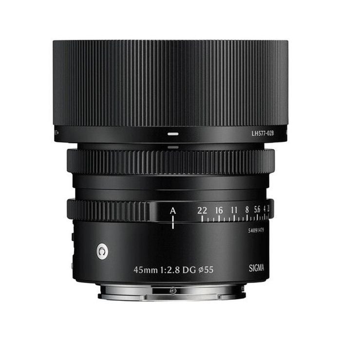 Sigma 45mm f/2.8 DG Contemporary Lens - Sony E-mount Black
