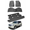 3D All-Weather Floor Mat Boot Liner Carpet for Toyota LandCruiser 200 LC200 Series 2007-2021