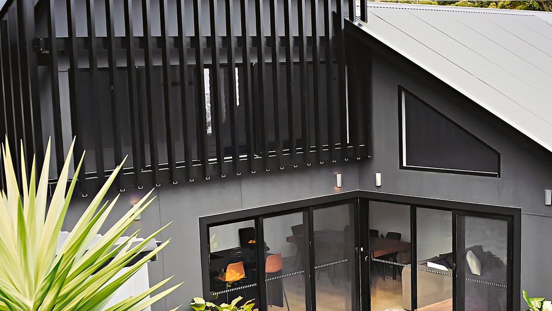 cladded house