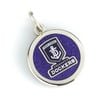 Afl Pet Id Tag - Fremantle Dockers - Engravable - 25mm Diameter