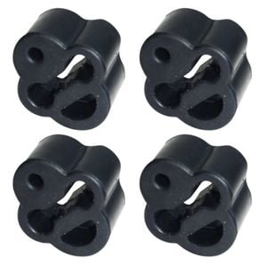 Exhaust Rubber Hanger 4-Pack, Ford Falcon EA–FG 1988–2013