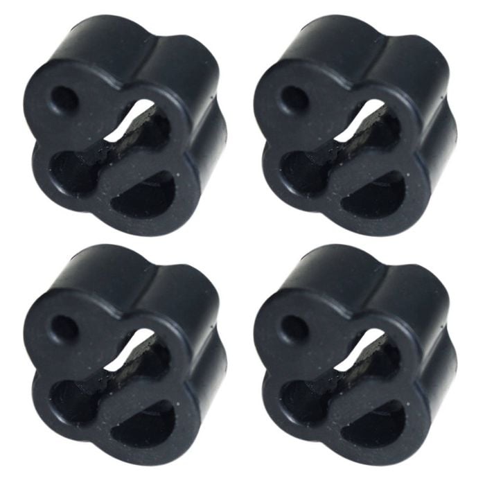 Exhaust Rubber Hanger 4-Pack, Ford Falcon EA–FG 1988–2013