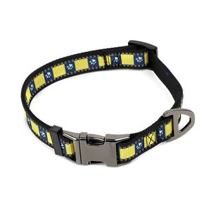 NRL North Queensland Cowboys Pet/Dog Reflective Adjustable Collar 38cm-58cm